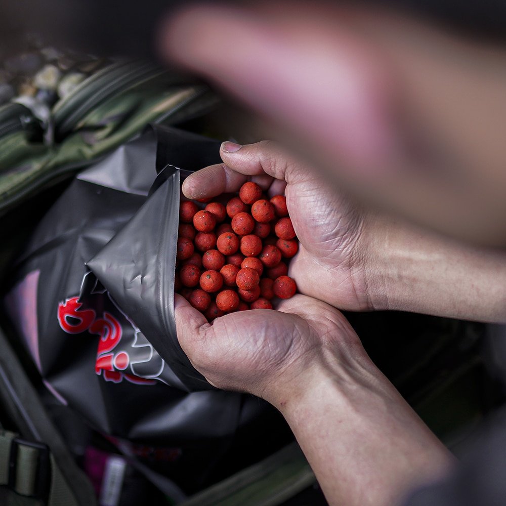 King Crab Boilies - Carp Fishing Bait