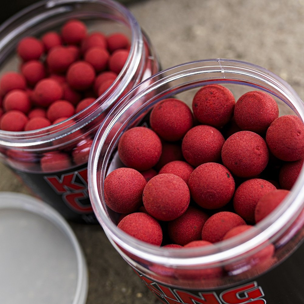 King Crab Hi Vis Pop Ups - Carp Fishing Bait