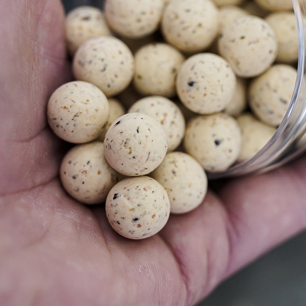 The Nut Mix Pop Ups - Carp Fishing Bait