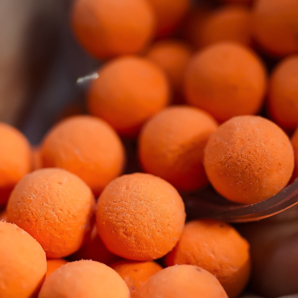 Krill Gold Hi Vis Pop-Ups - Carp Fishing Bait Hookbait