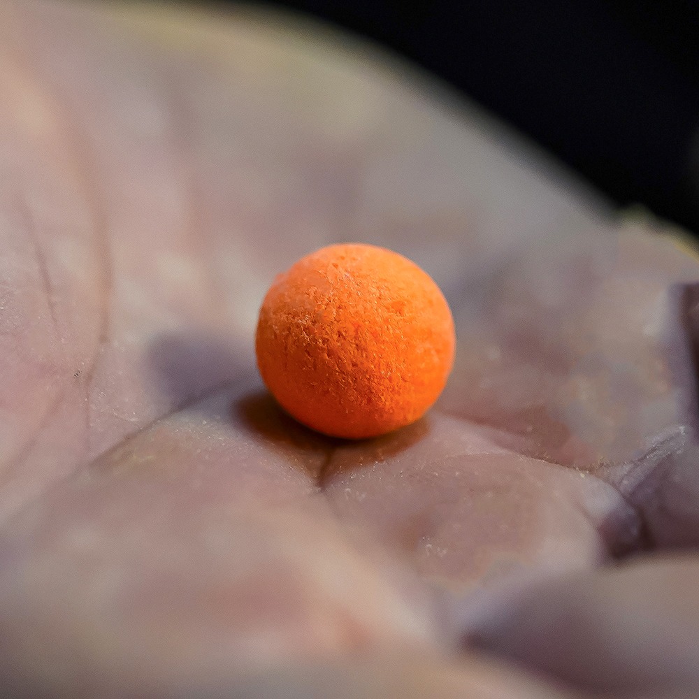Krill Gold Hi Vis Pop-Ups - Carp Fishing Bait Hookbait