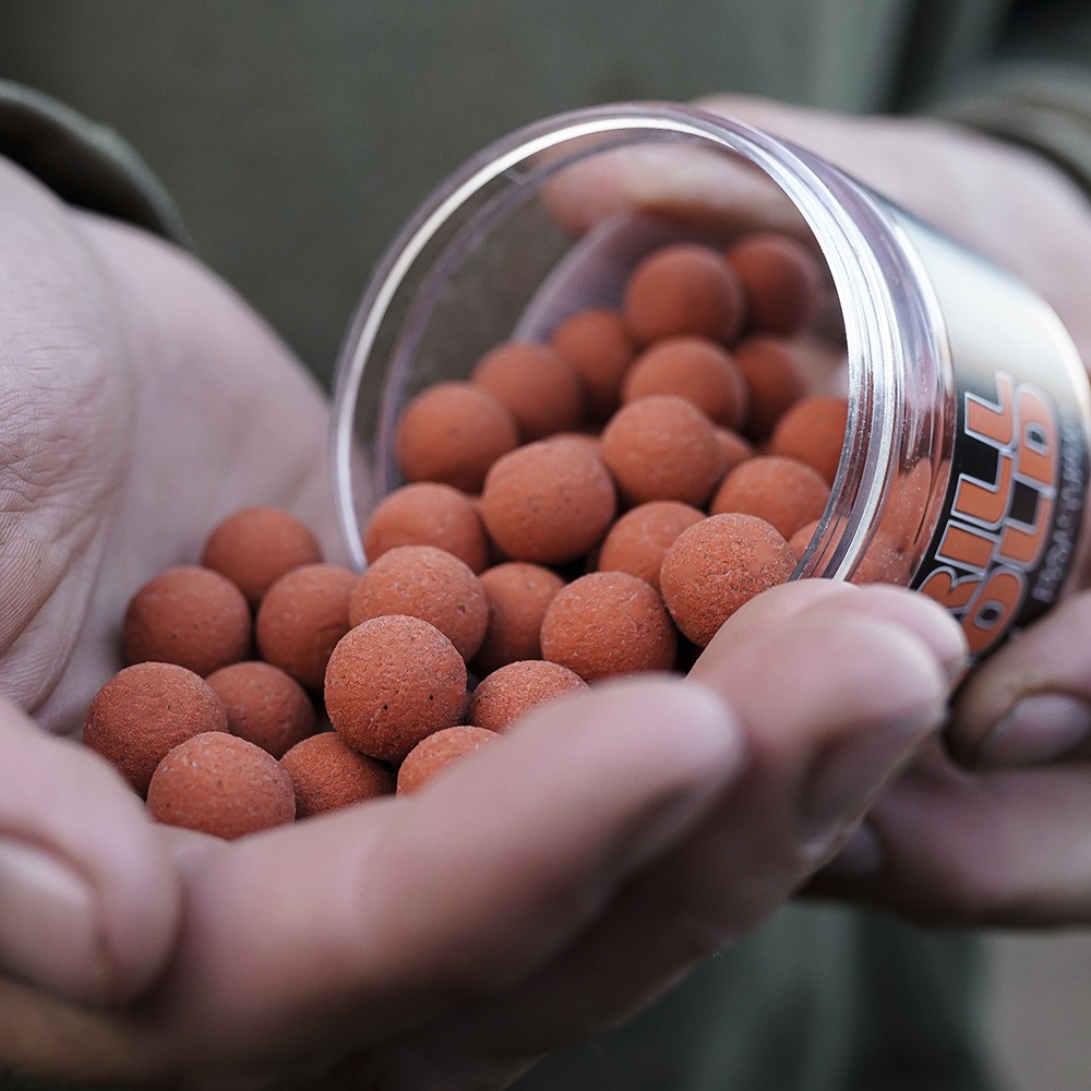 Krill Gold Pop Ups - Carp Fishing Bait Hookbait