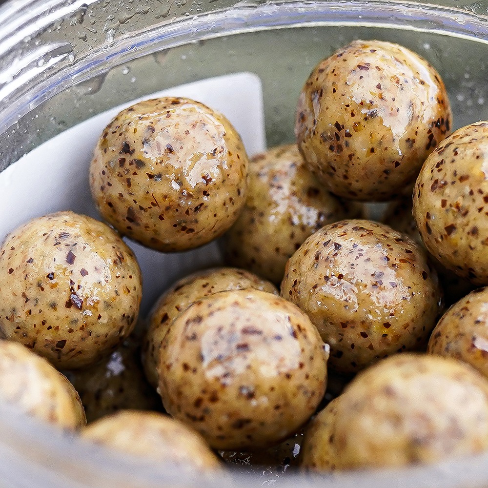 The Nut Mix Boosted Hookbaits - Carp Fishing Bait