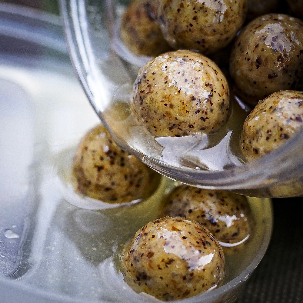 The Nut Mix Boosted Hookbaits - Carp Fishing Bait