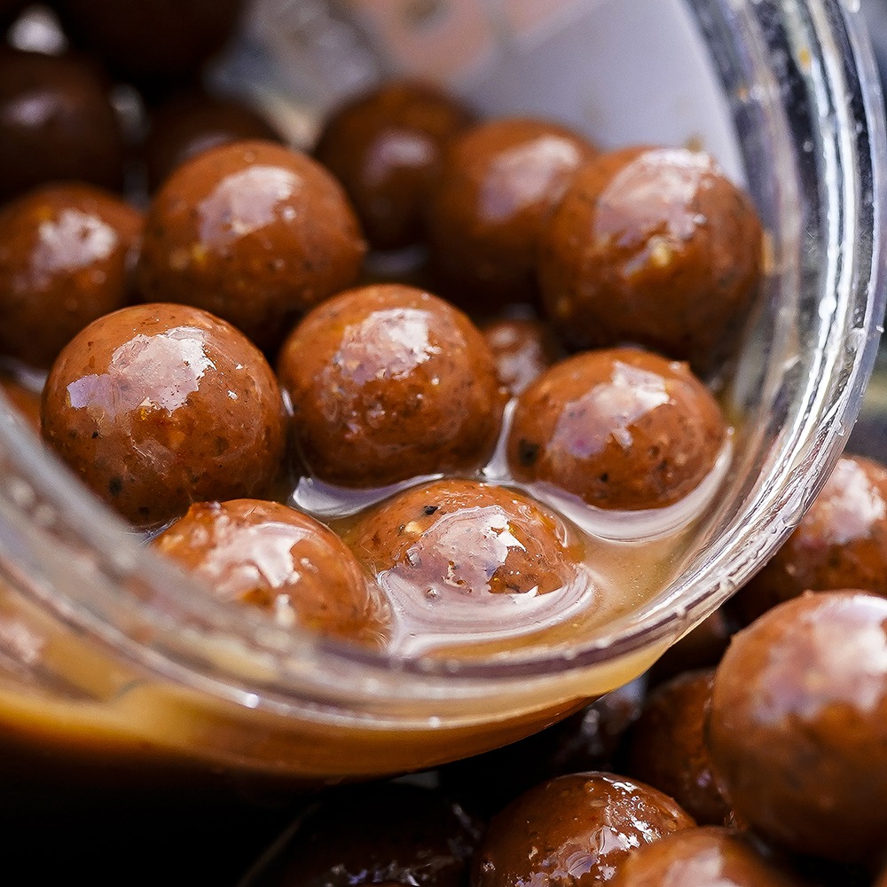 Krill Gold Boosted Hookbaits - Carp Fishing Bait