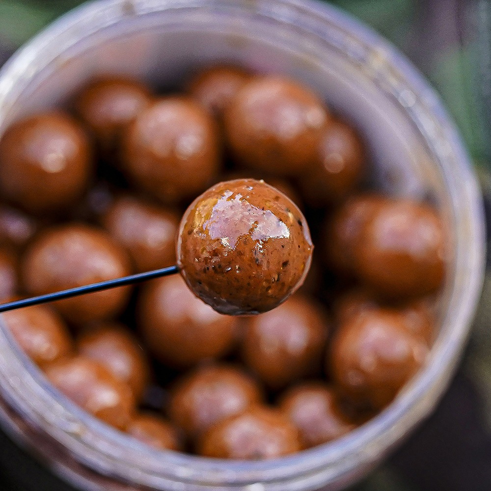 Krill Gold Boosted Hookbaits - Carp Fishing Bait